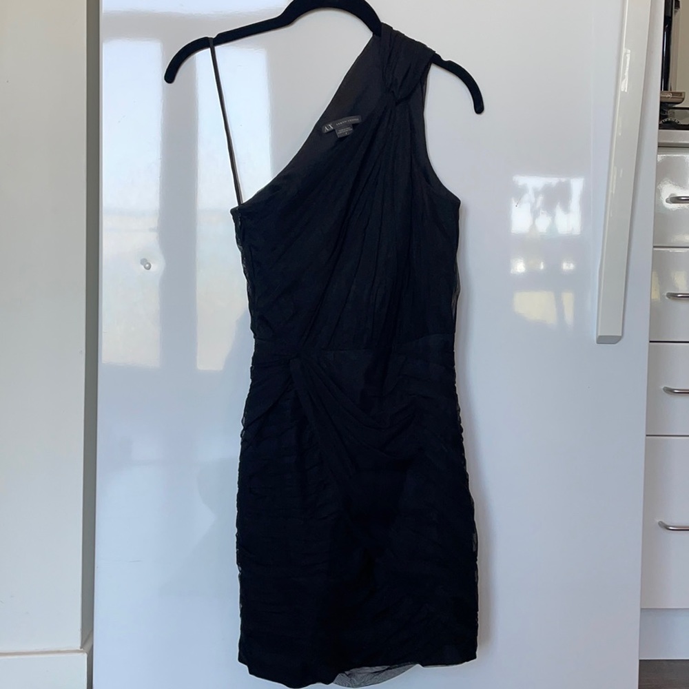Armani exchange size 0 mini dress
